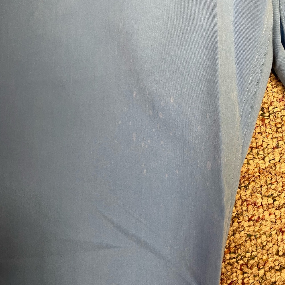 WOMENS FIGS CEIL BLUE SMALL TALL LIVINGSTON PANTS
